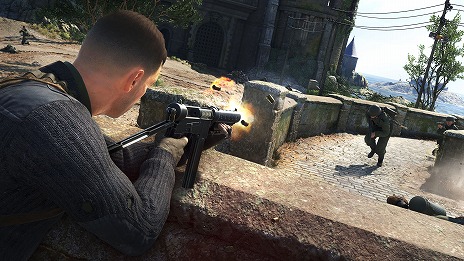 画像集#004のサムネイル/PS5/PS4「Sniper Elite 5」，武器とカスタマイズ要素を紹介する最新トレイラーを公開。開発陣による兵器取材や，銃声収録の模様も確認できる