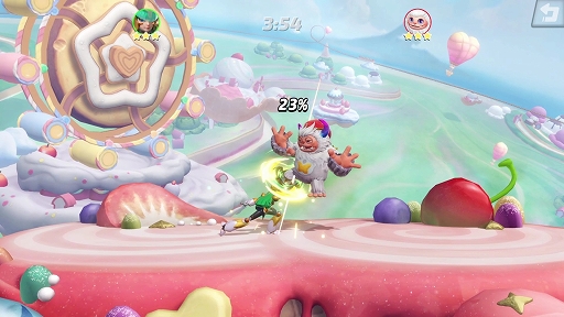 画像ギャラリー No.002のサムネイル画像 / スマホ向け乱闘ゲーム「フラッシュパーティー」,App Storeにて事前登録の受付を開始。iOS向けβテストの追加募集も実施