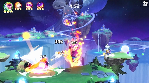 画像ギャラリー No.003のサムネイル画像 / スマホ向け乱闘ゲーム「フラッシュパーティー」,App Storeにて事前登録の受付を開始。iOS向けβテストの追加募集も実施