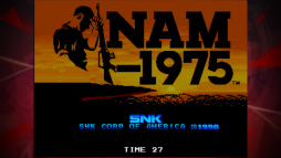 NAM-1975 アケアカNEOGEO