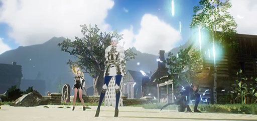 画像ギャラリー No.005のサムネイル画像 / 「TRAHA Infinity」の事前登録がApp StoreとGoogle Playで受付開始に。“TRAHA”から200年前の世界を舞台にストーリーを描くMMORPG