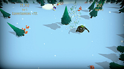 Horatio Goes Snowboarding