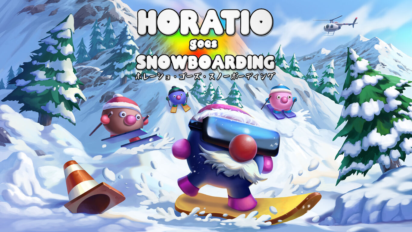 Horatio Goes Snowboarding[Nintendo_Switch] 4Gamer