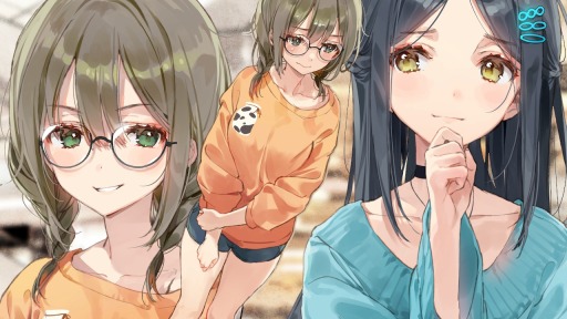 画像ギャラリー No.003のサムネイル画像 / Switch「推しのラブより恋のラブ+ラブ・オア・ダイ」本日発売。不運のOLとガチャ運最強ギャルのドタバタラブコメディ