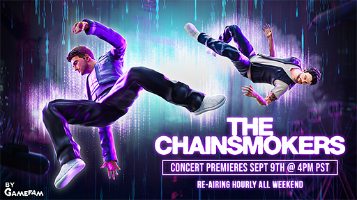 画像ギャラリー No.002のサムネイル画像 / 「Roblox」でザ・チェインスモーカーズが常設バーチャル体験“Festival Tycoon”をローンチ。記念バーチャルコンサートを9月10日8時より開催