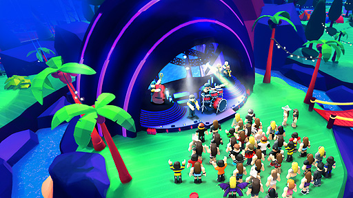 画像ギャラリー No.004のサムネイル画像 / 「Roblox」でザ・チェインスモーカーズが常設バーチャル体験“Festival Tycoon”をローンチ。記念バーチャルコンサートを9月10日8時より開催