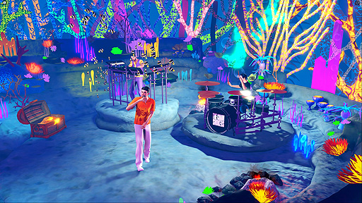 画像ギャラリー No.007のサムネイル画像 / 「Roblox」でザ・チェインスモーカーズが常設バーチャル体験“Festival Tycoon”をローンチ。記念バーチャルコンサートを9月10日8時より開催