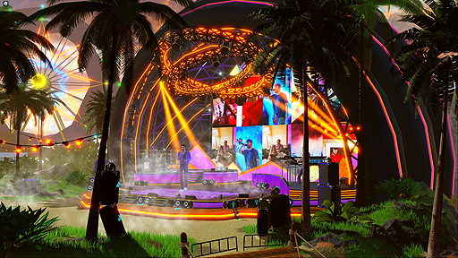 画像ギャラリー No.008のサムネイル画像 / 「Roblox」でザ・チェインスモーカーズが常設バーチャル体験“Festival Tycoon”をローンチ。記念バーチャルコンサートを9月10日8時より開催