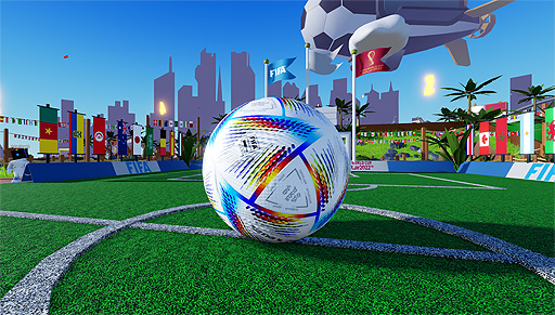 「Roblox」上に没入型バーチャルゲーム環境“FIFA World”登場。FIFAとRobloxがパートナーシップ契約を締結