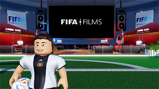 「Roblox」上に没入型バーチャルゲーム環境“FIFA World”登場。FIFAとRobloxがパートナーシップ契約を締結