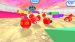 画像ギャラリー No.005のサムネイル画像 / 「風雲!たけし城」の公式ゲームが「Roblox」で配信開始。名物アトラクションをメタバース上で楽しめる