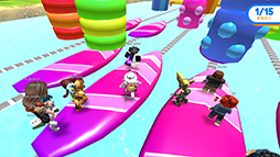 画像ギャラリー No.007のサムネイル画像 / 「風雲!たけし城」の公式ゲームが「Roblox」で配信開始。名物アトラクションをメタバース上で楽しめる