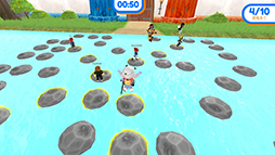 画像ギャラリー No.008のサムネイル画像 / 「風雲!たけし城」の公式ゲームが「Roblox」で配信開始。名物アトラクションをメタバース上で楽しめる