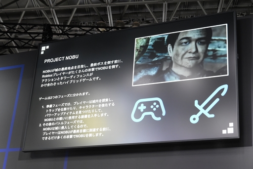 ꡼ No.002 | TGS2023ĥꥹ뤵󤬡Roblox׸PROJECT NOBUפȯɽꥸʥǤȤϤޤä㤦