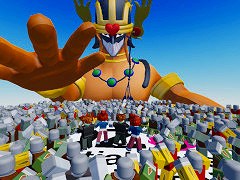 映画「サマーウォーズ」の仮想世界「OZ」をRobloxで再現。スタジオ地図が「Summer Wars Survivor」を2月13日にリリース