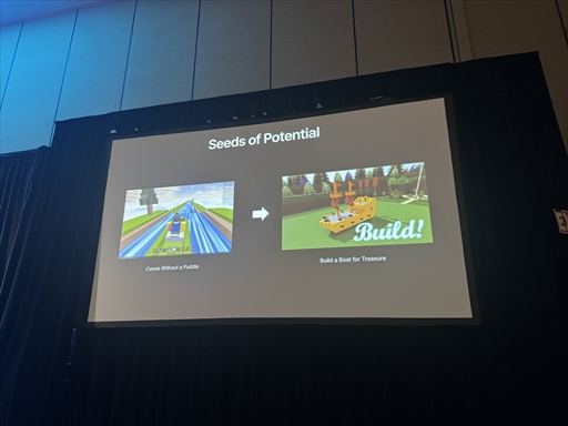 画像ギャラリー No.007のサムネイル画像 / データだけを追うな，「潮流」に乗れ――Robloxのヒットメーカー2人が語る「Roblox文化」の読み方［GDC 2026］