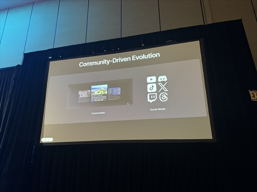 画像ギャラリー No.010のサムネイル画像 / データだけを追うな，「潮流」に乗れ――Robloxのヒットメーカー2人が語る「Roblox文化」の読み方［GDC 2026］