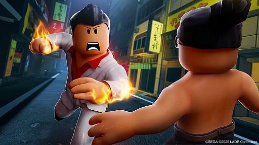 画像ギャラリー No.002のサムネイル画像 / 「龍が如く」公認のRobloxゲーム「龍が如く ブロックス」,本日リリース