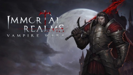 ���������꡼ No.009�Υ���ͥ������ / PS4/Switch��Immortal Realms: Vampire Wars�פ����ܸ��Ǥ��ۿ��������������ȡ��۷쵴�Υ�����Ψ������ά���ߥ�졼�����
