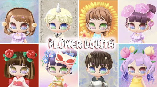 ���������꡼ No.002�Υ���ͥ������ / ��NFT Wars����ǤΥ�����ץ쥤�ˡ�FlowerLolita�פ�NFT�������б���