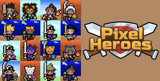 ���������꡼ No.002�Υ���ͥ������ / ��NFT Wars�פǡ�PixelHeroes�פ�NFT�����Ѳ�ǽ�ˤʤ륢�åץǡ��Ȥ����Ƥ��ۿ���