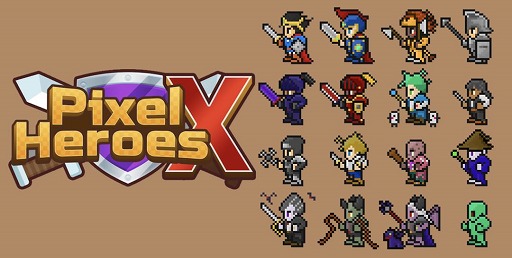 ���������꡼ No.003�Υ���ͥ������ / ��NFT Wars�פǡ�PixelHeroes�פ�NFT�����Ѳ�ǽ�ˤʤ륢�åץǡ��Ȥ����Ƥ��ۿ���