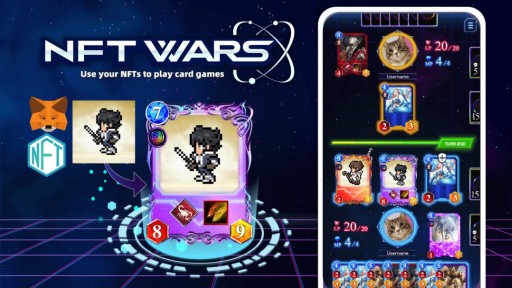 画像ギャラリー No.001のサムネイル画像 / “Isekai Battle”が「NFTWars」への参画を発表