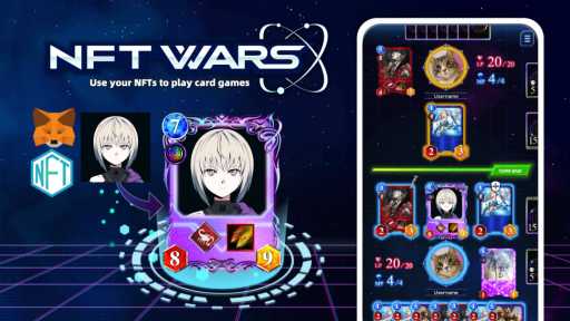 画像ギャラリー No.001のサムネイル画像 / 「NFTWars」,NFTプロジェクト“NEN STUDIO”との参画を発表