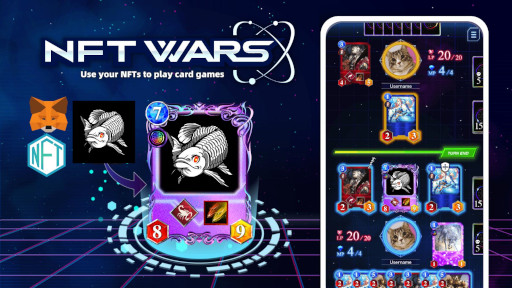 ���������꡼ No.001�Υ���ͥ������ / ��Dragon Fish Tokyo�פ�NFT����NFTWars�פǤΥ�����ץ쥤���б�