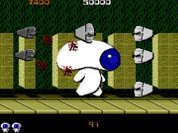 画像ギャラリー No.002のサムネイル画像 / 「アーケードアーカイブス ミュータントナイト」がSwitch向けに配信開始