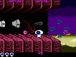 画像ギャラリー No.005のサムネイル画像 / 「アーケードアーカイブス ミュータントナイト」がSwitch向けに配信開始