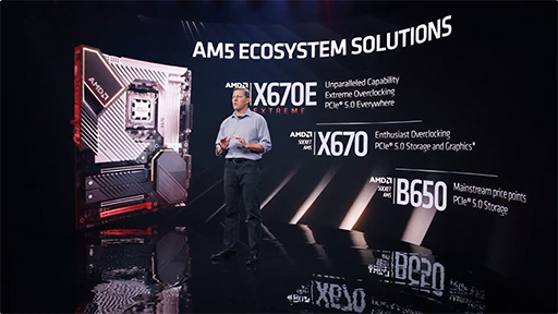 画像集#006のサムネイル/AMD，Zen 4ベースの新型CPU「Ryzen 7000」シリーズを今秋に投入。Socket 5対応のプラットフォームも一新へ