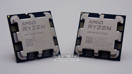 Zen 4世代の新ハイエンドCPU「Ryzen 9 7950X」「Ryzen 9 7900X」の実力 