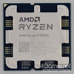 画像集 No.004のサムネイル画像 / Zen 4世代の新ハイエンドCPU「Ryzen 9 7950X」「Ryzen 9 7900X」の実力をゲームで検証。第12世代Coreを上回れるのか