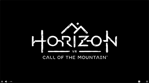 画像集#006のサムネイル/PlayStation 5用新型VR HMDは「PlayStation VR2」に決定。新作VRタイトル「Horizon Call of the Mountain」も開発中