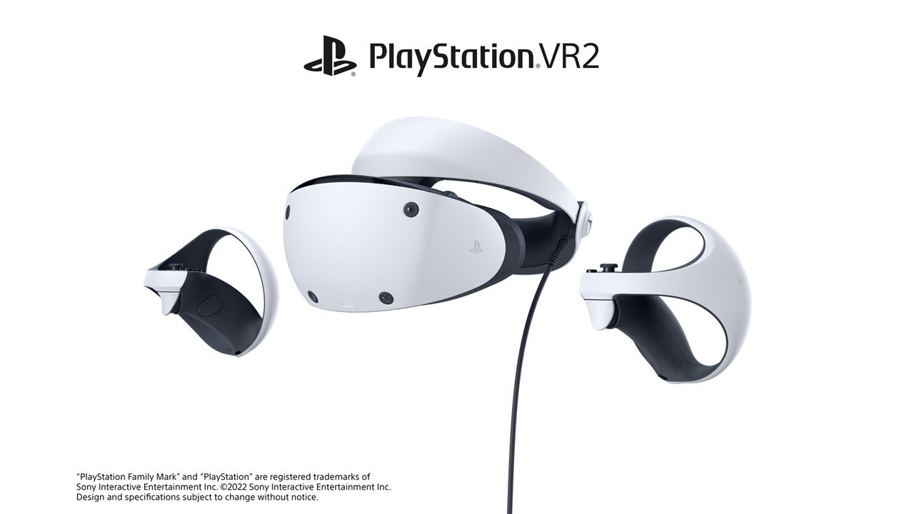 PlayStation VR2」は“シースルービュー”機能でヘッドセット装着状態