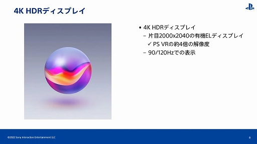 ꡼ No.004Υͥ / CEDEC 2022PS VRȯΥѡľܲ⡣PlayStation VR2ǳȤץݡ
