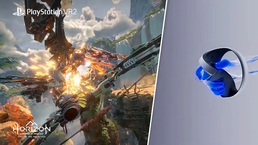 画像ギャラリー No.002のサムネイル画像 / 「PlayStation VR2」の最新トレイラーが公開に。視線トラッキングやフィンガータッチなど,主要な機能を紹介