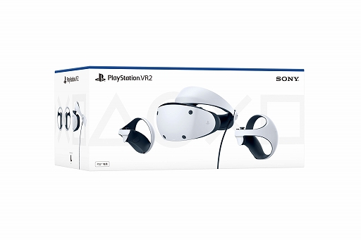画像集 No.002のサムネイル画像 / 「PlayStation VR2」の一般予約受付が全国の取扱店の店舗やECサイトにて順次開始。本体のみも販売