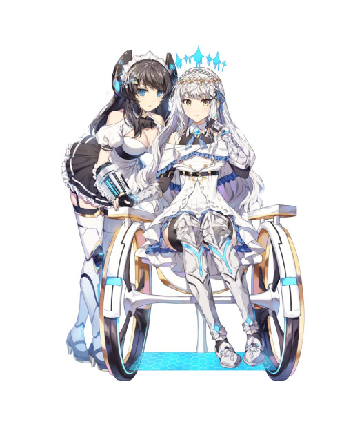 画像ギャラリー No.002のサムネイル画像 / 「ユグドラ・レゾナンス」,新・異能者“サラ”(CV:鬼頭明里)が登場