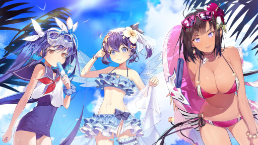 ユグドラ・レゾナンス」，イベント“真夏のランデブー”を開催。水着姿の