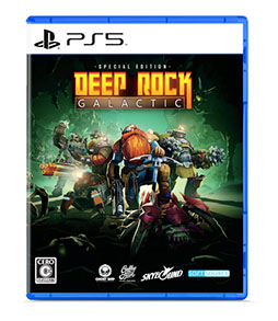 ���������꡼ No.001�Υ���ͥ������ / PS5�����ѥå������ǡ�Deep Rock Galactic: Special Edition�ס�6��27����ȯ�䡣���ڡ����ɥ�դˤʤä�õ����Хȥ��ڤ����FPS