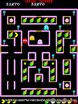 アーケードアーカイブス スーパーパックマン