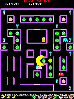 アーケードアーカイブス スーパーパックマン