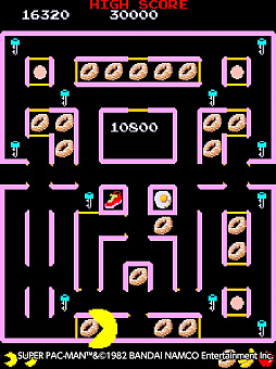 アーケードアーカイブス スーパーパックマン