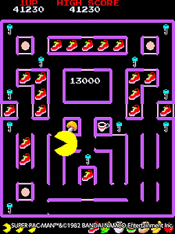 アーケードアーカイブス スーパーパックマン