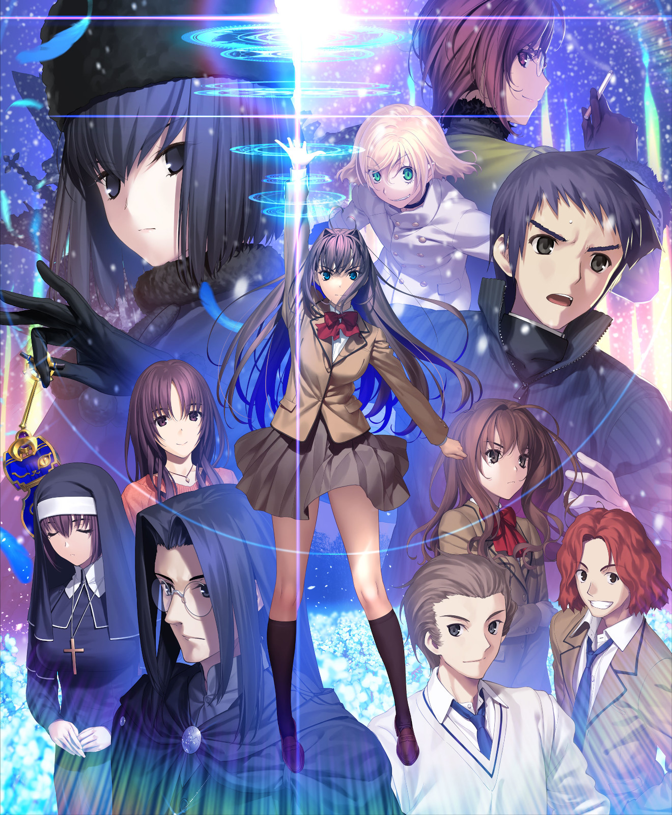 ps4 魔法使いの夜 MELTY BLOOD TYPE LUMINA 初回限定版-
