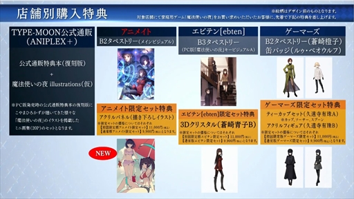 PS4/Switch「魔法使いの夜」，Character PV 蒼崎青子を公開。通常版 ...