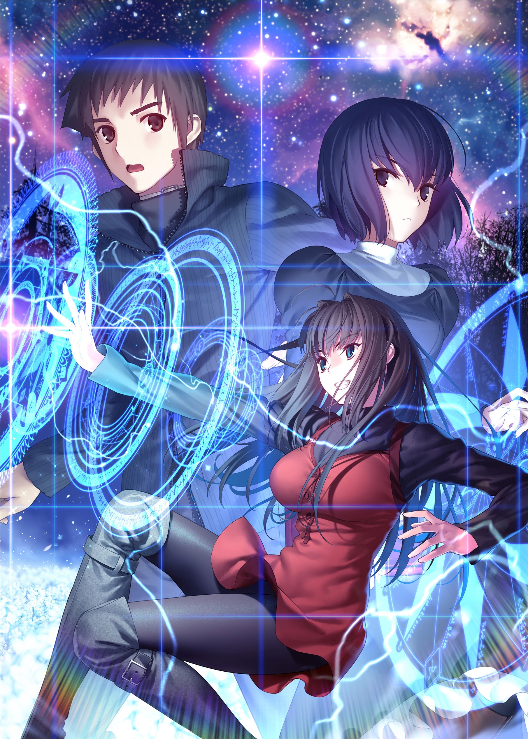ビジュアルノベル「魔法使いの夜」PS4/Switch版が本日リリース。TYPE