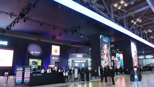 ꡼ No.001 | G-STAR 2022WemadeϿMMORPG2ܤ硹Ū˥ԡ롣V4HitγȯԤˤNIGHT CROWSסͥߥʪLEGEND OF YMIR